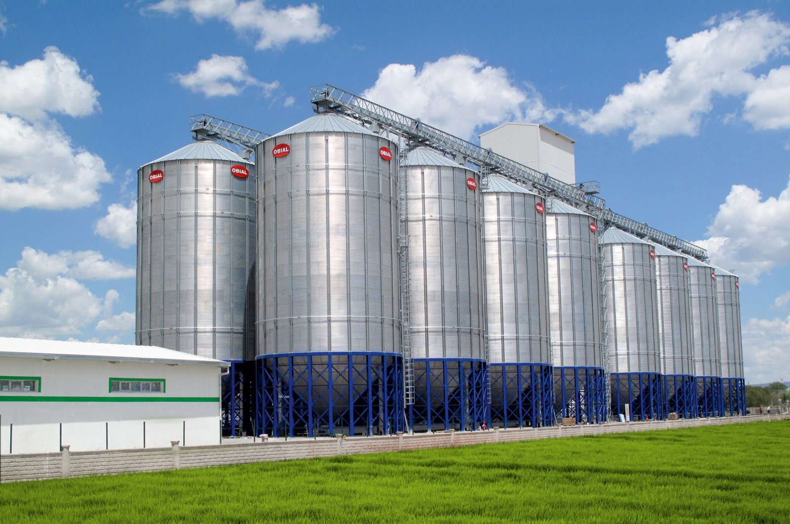Steel Grain Silos